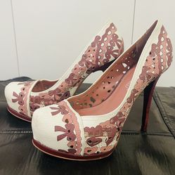 Di Cristalli High Heels