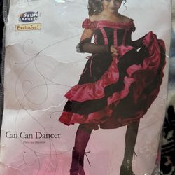 New Girls Can Can Dancer Costume