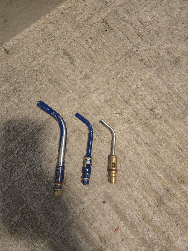 Turvo Torch Tip Nuevas