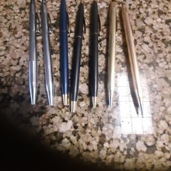 Cross, Waterman, Parker, Schaeffer Pens