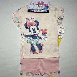 Minnie Mouse 2set pj