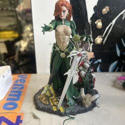  1999 McFarlane Toys Joseph Michael Linsner's “DAWN” Figure loose complete 