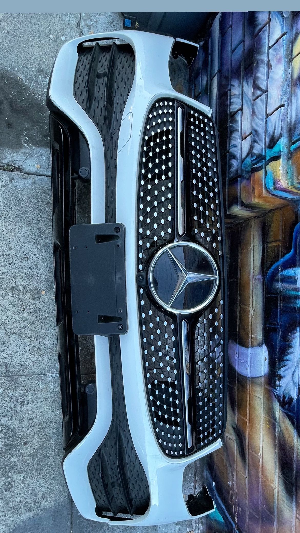 2022 - 2023 Mercedes GLE 350 450 580 SUV & Coupe  Front Bumper