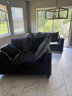 Black Sectional Couches
