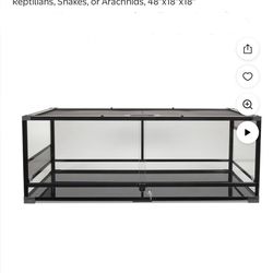 Zilla QuickBuild Terrarium 48”