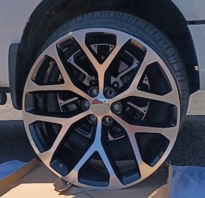 26" Chevy Snowflake Replicas