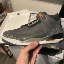 Jordan 3 Fear