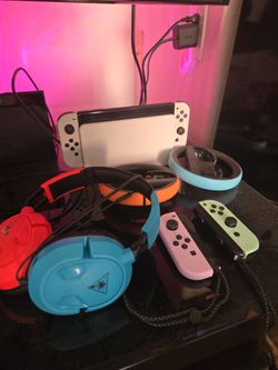 Nintendo switch oled