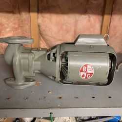 New Circulator Pump