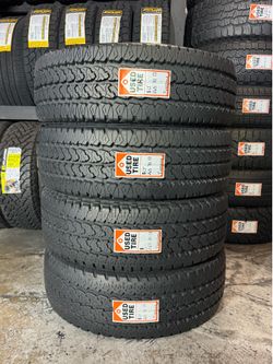 LT 265/70/17 Firestone