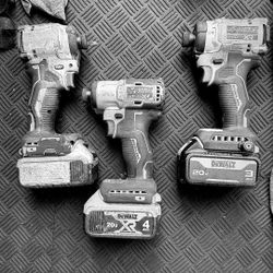 De Walt  Impact Drills 