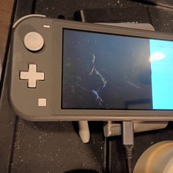 NINTENDO SWITCH LITE  MOD. HDH-001 BOOTS UP,