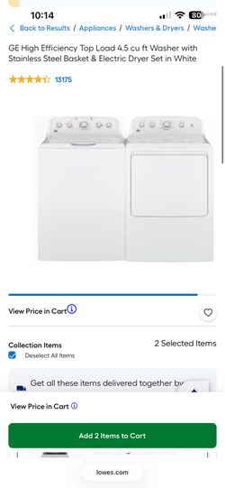 Washer dryer