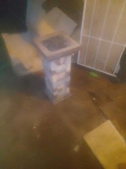Propane Outside Fire stand