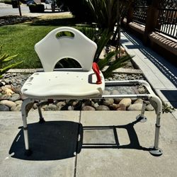 Sliding Shower Transfer Bench for Bathtub Or Shower