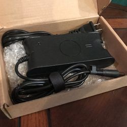 Black Network Adapter 65W DL04 - New