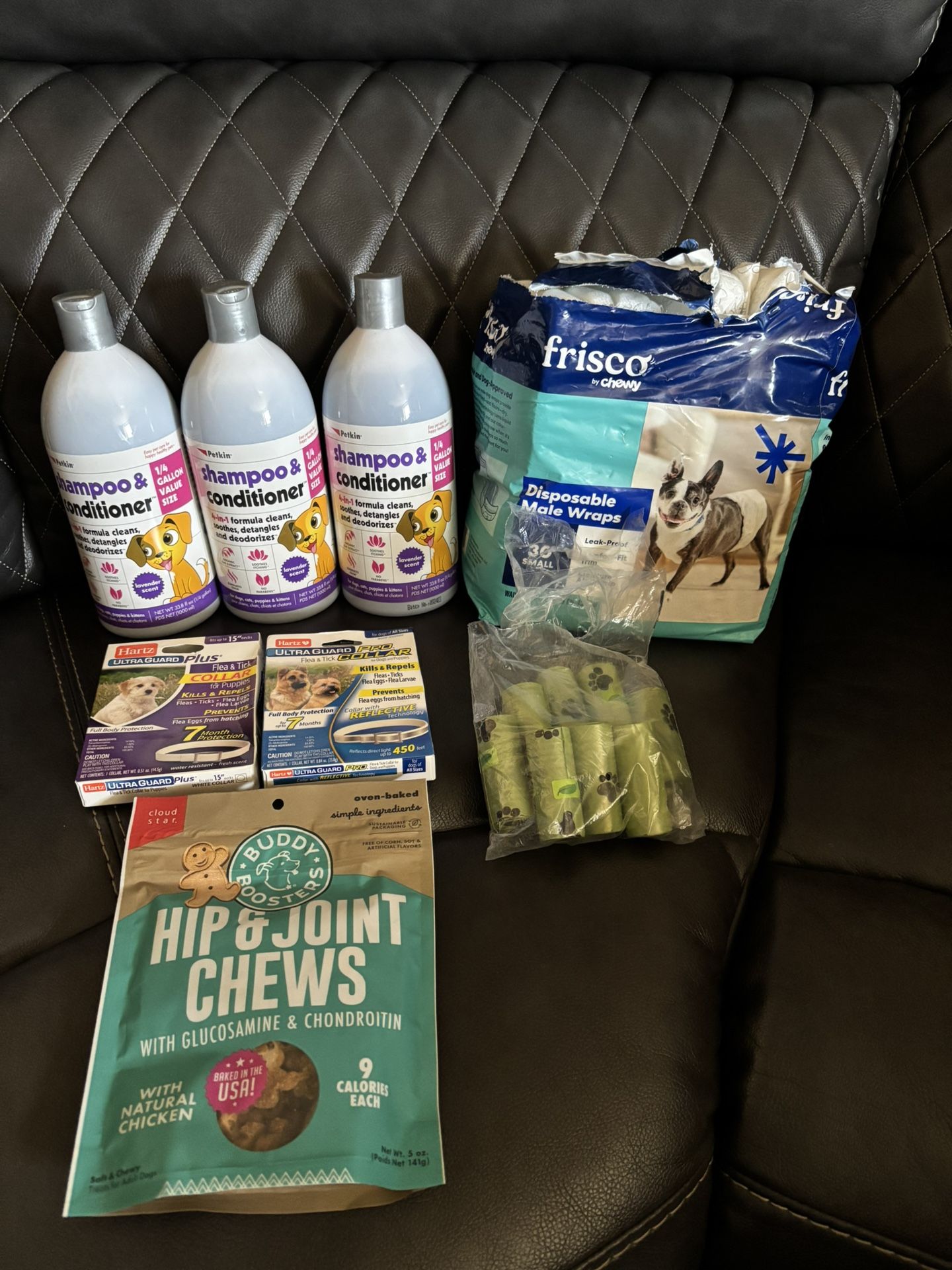 Dog supplies