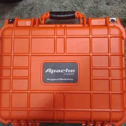 Apache 2800 weather proof case