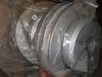 Ford Crown Vic Rotors