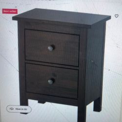 IKEA HEMNES BEDSIDE TABLE $70