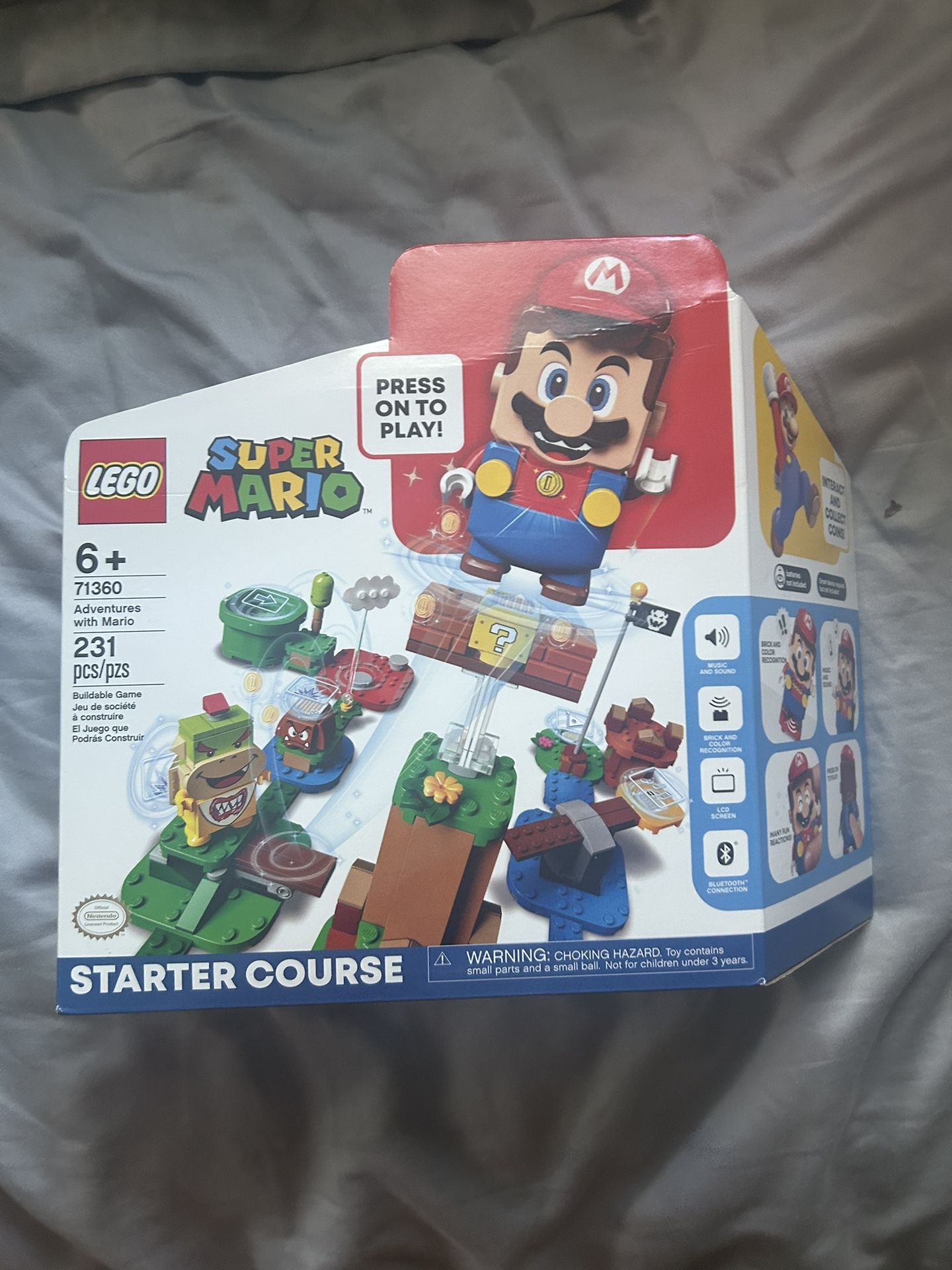 LEGO SUPER MARIO STARTER COURSE