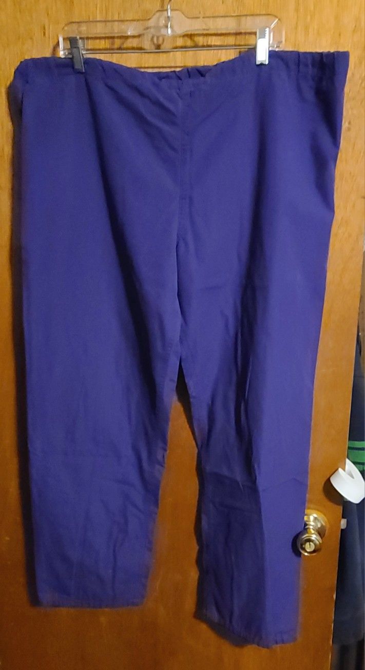 Large Scrub Bottoms
