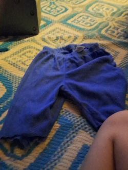 A set of pj shorts and  two sleeves