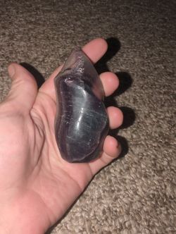 9cm Tall Fluorite Flame