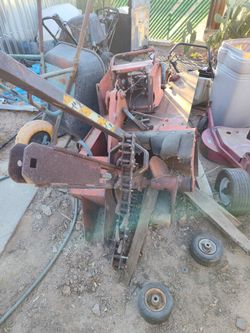 Trench For Parts