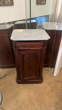Marble Cabinet with drawer