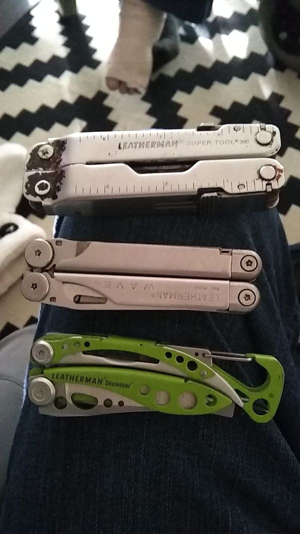 All leatherman for sale in portland or offerup