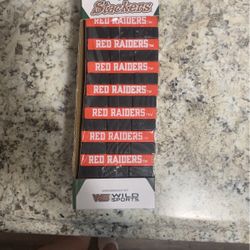 Texas Tech Raiders Table Top Stacker Game