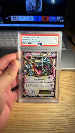2015 Pokemon XY Rayquaza EX XY69 PSA 7