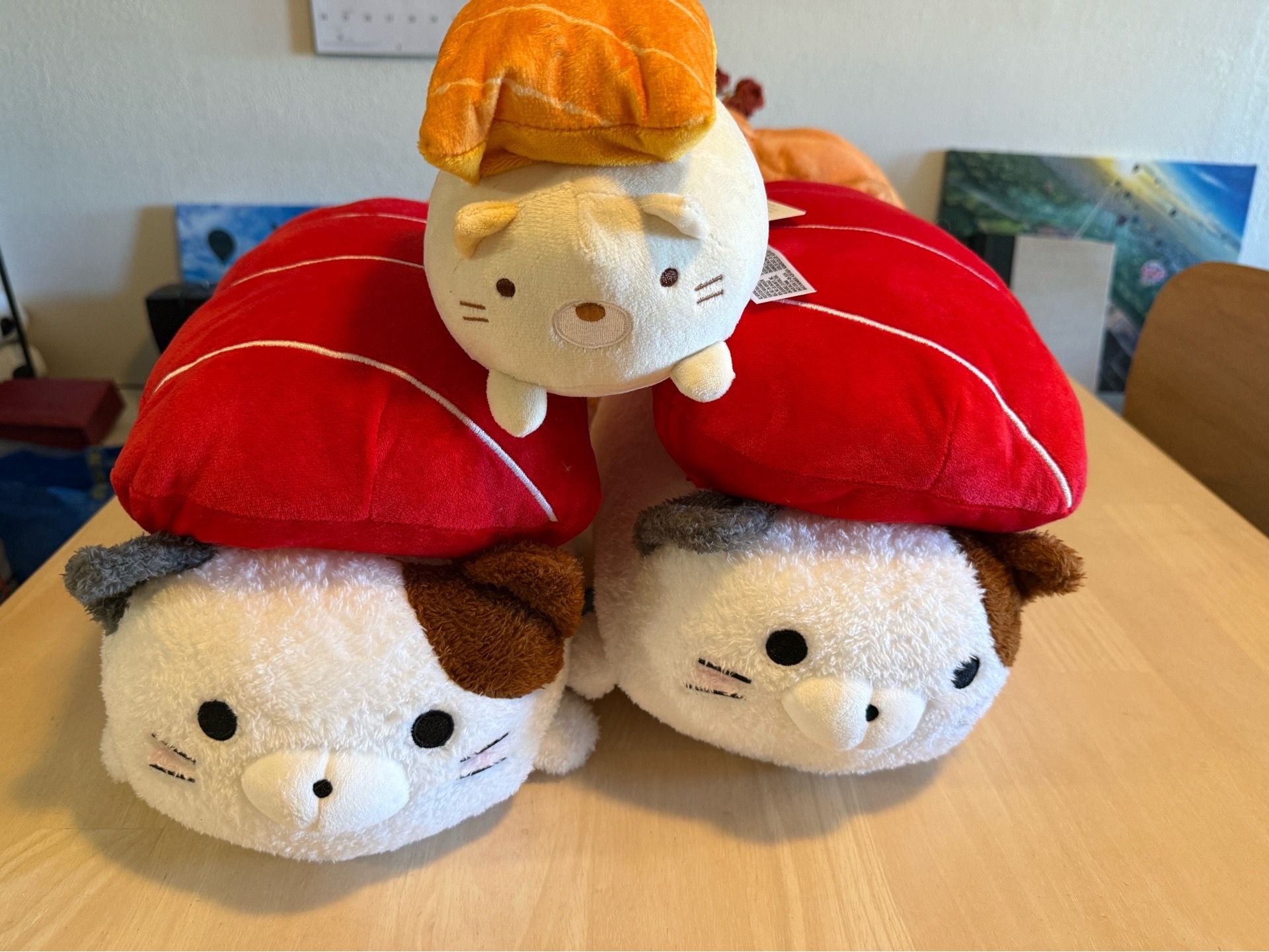 Round 1 plushies NEW