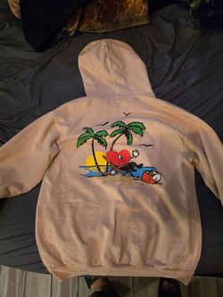 BAD BUNNY  UN VERANO SIN TI HOODIE - LARGE