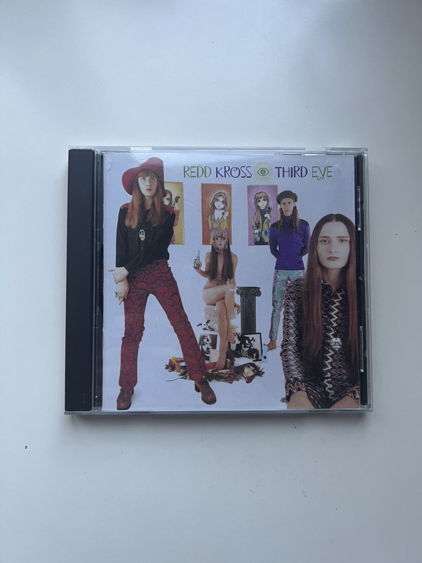 Redd Kross Third Eye CD 1990 Michael Vail Blum Atlantic Recording