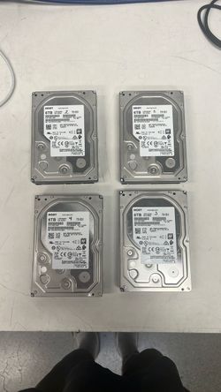 6TB HGST UltraStar SAS HDD