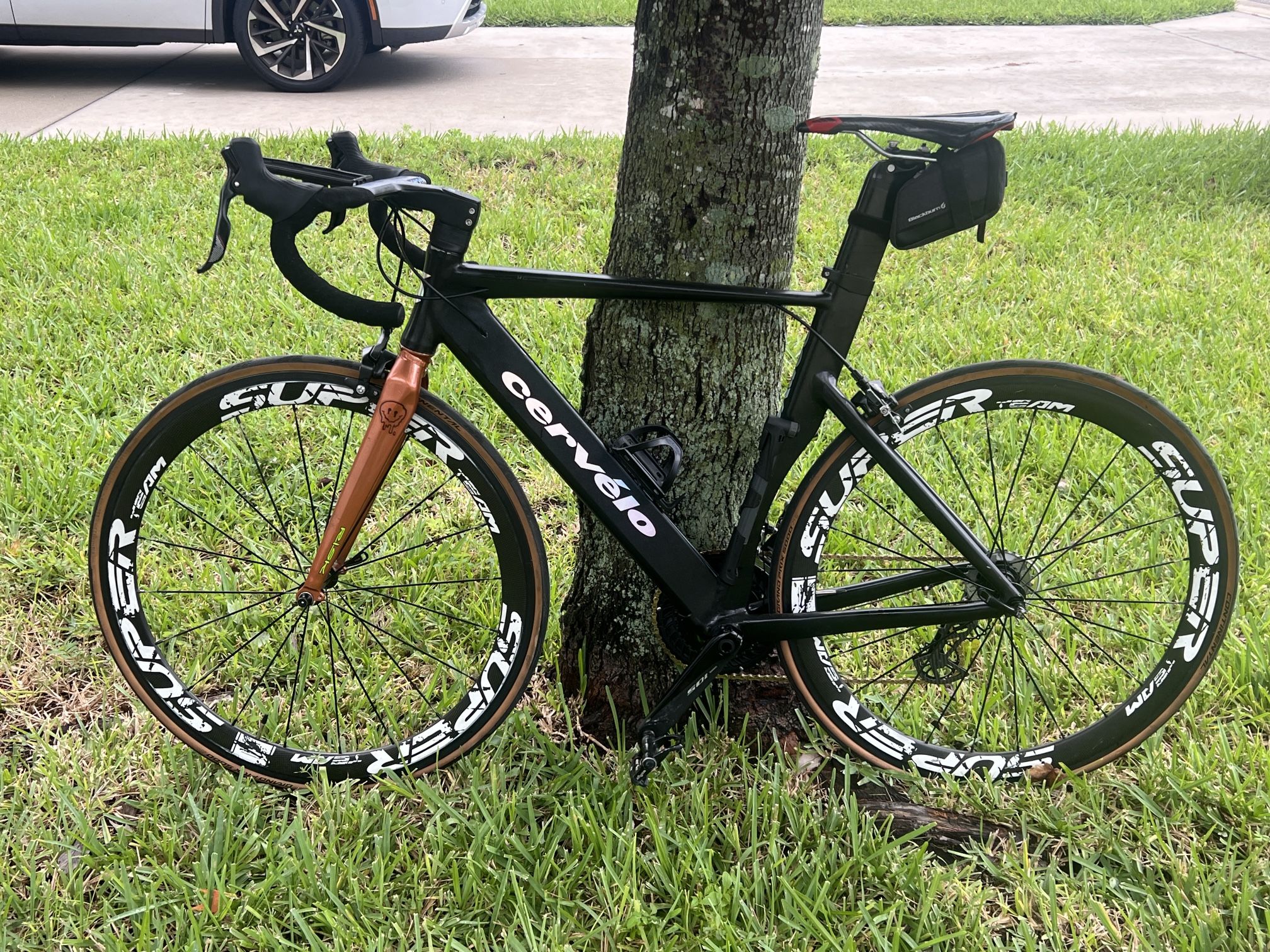 Cervelo P2SL , Triathlon Bike. 