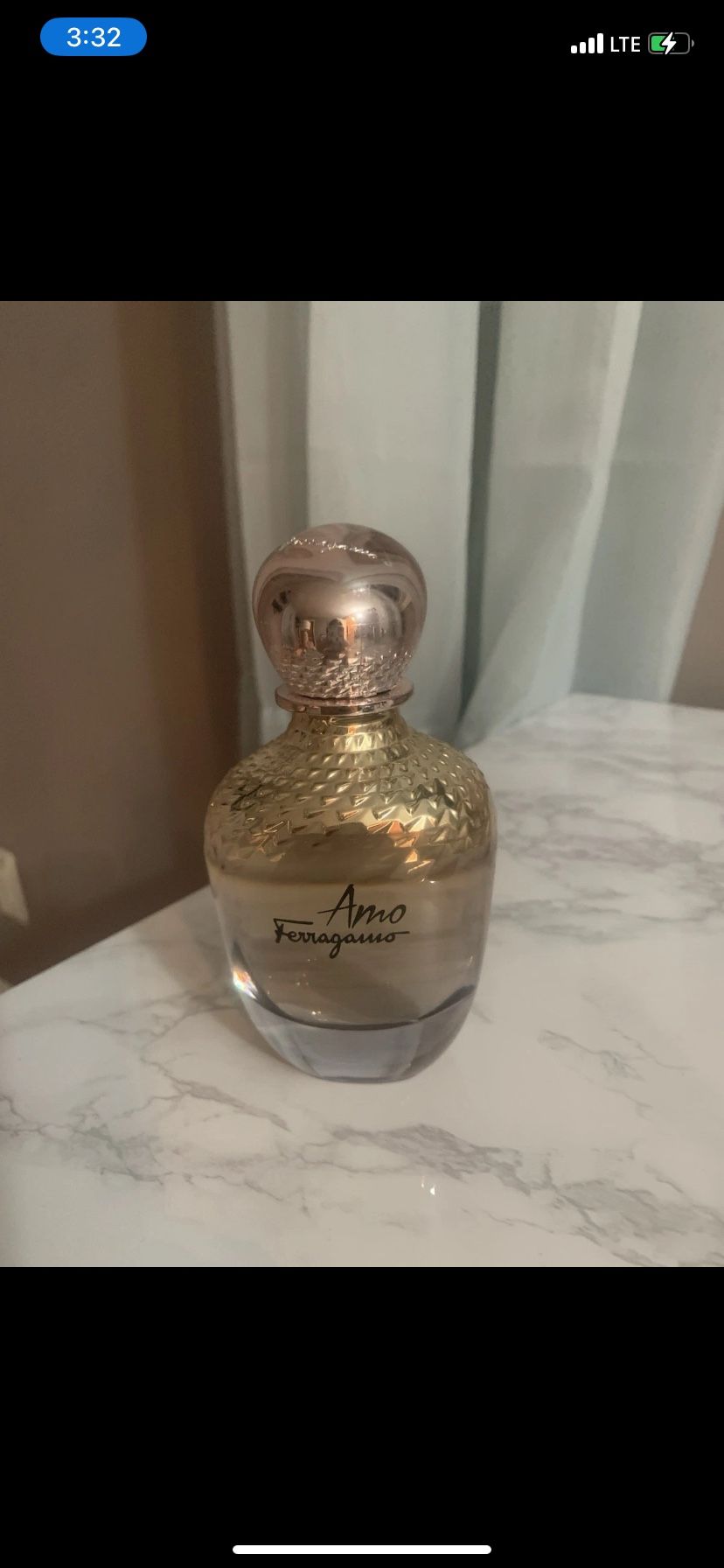 NEW - Amo Ferragamo Eau De Parfum 3.4