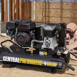 Air Compressor 9 Gallon 135 Psi 