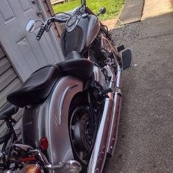 2007 Yamaha V star 1100 