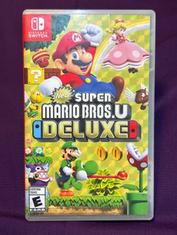Nintendo Switch New Super Mario. U Deluxe
