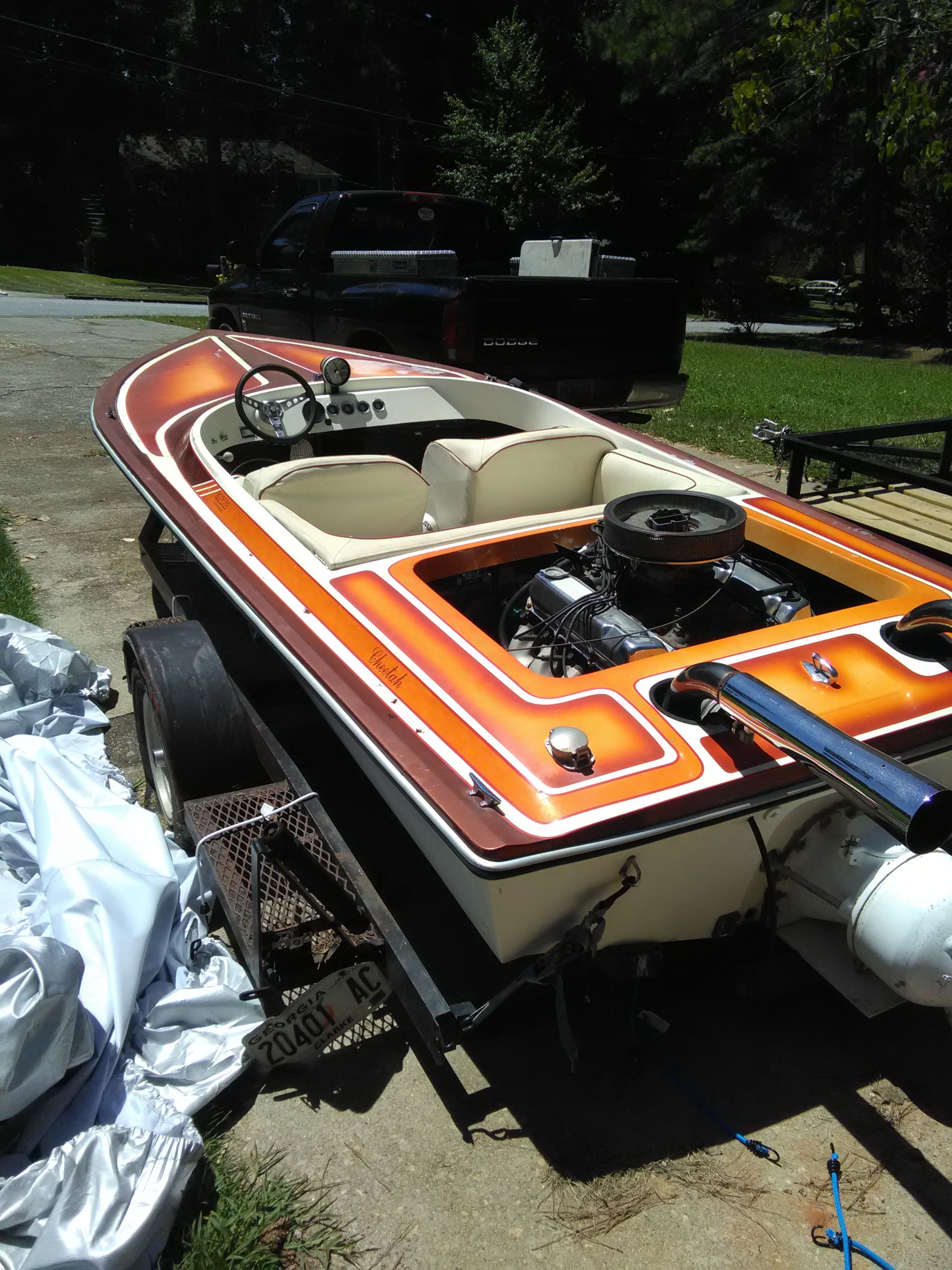 Cheetah By Borum boats jet boat project
