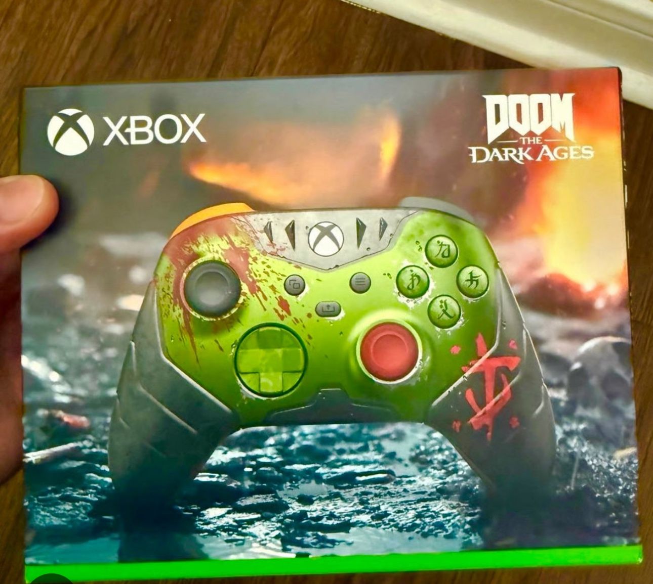 Doom xbox one controller Brand New