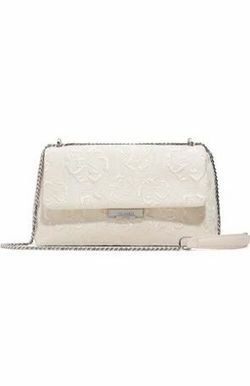 Ted Baker Cream Floral Chain Strap Handbag