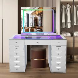 A50- A50 White Vanity LED