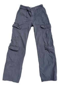 Zara Multi Pocket Cargo Pants Size 4