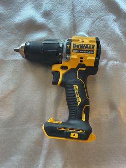 DeWalt 20V Brushless  hammer Drill Driver Tool Only