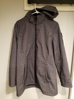 Free Country insulated rain jacket (XL)