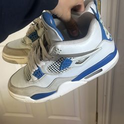 Jordan 4 Military Blue 